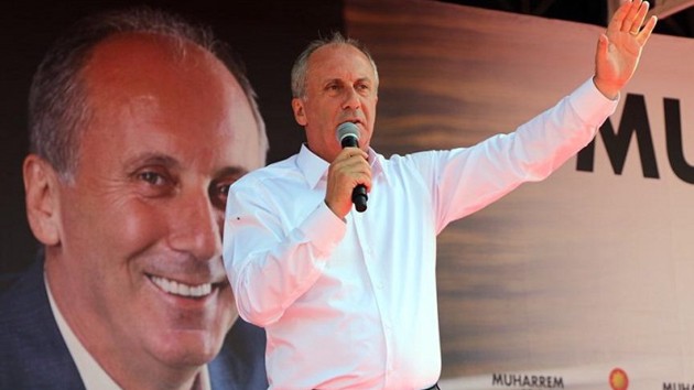 Muharrem İnce birinci meclisi işaret etti